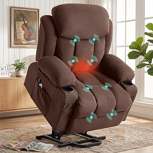 BOSMILLER Electric Power Lift Recliner Chair Sofa