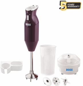 BOSS 275 W white brown Hand Blender