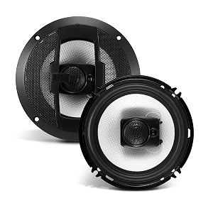 boss audio r63 riot 300-watt 3 way auto 6539 coaxial speaker