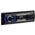 BOSS Audio Systems 612UA Car Stereo - Single Din, No CD DVD Player, AM/FM Radio Receiver, Aux Input, USB