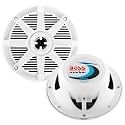 BOSS Audio Systems MR52W 5.25 Inch 2 Way Full Range 150 W Boat Speaker Pair