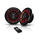 BOSS Audio Systems MRGB55B 5.25 Inch Weatherproof Boat Speakers, 150 W Pair