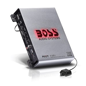 BOSS Audio Systems R1100M-S Monoblock Car Amplifier