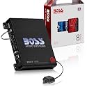 BOSS Audio Systems R1100MK 1100 Watt Monoblock Car Amplifier &amp; Wiring Kit