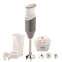 BOSS Big Boss Portable Hand Blender | Powerful 180 W Motor | Variable Speed Control | ISI-Marked, Grey