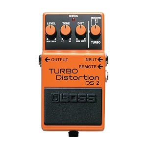 boss ds-2 turbo distortion multi