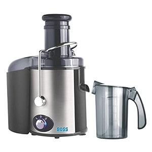 boss juice pro b610 800 watts juice extractor black and silver