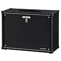 BOSS KATANA Cabinet 212 WAZA | Special Edition Katana Cabinet with Two 12-Inch Waza Speakers | Tuned to Support the Katana-Artist MkII Head | 4x12 Setup by Stacking 2 Cabinets