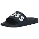 BOSS Big Logo Slide Sandals
