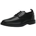 BOSS Men's Larry Brush Off Leather Derby Shoe