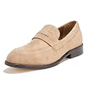 BOSS Men's Limber Suede Leather Loafer