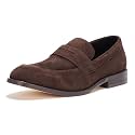 BOSS Men's Limber Suede Leather Loafer