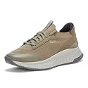 BOSS Men's Modern Knit Structure Running Sneaker