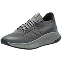 BOSS Men's Modern Knit Structure Running Sneaker