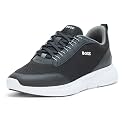 BOSS Men's Modern Knit Structure Running Sneaker
