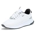 BOSS Men's Modern Knit Structure Running Sneaker