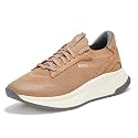 BOSS Men's Modern Knit Structure Running Sneaker