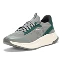 BOSS Men's Modern Knit Structure Running Sneaker