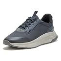 BOSS Men's Modern Knit Structure Running Sneaker