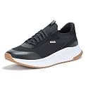 BOSS Men's Modern Knit Structure Running Sneaker