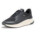 BOSS Men's Modern Knit Structure Running Sneaker