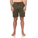 BOSS Men's Waffle Contrast Logo Lounge Shorts