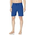 BOSS Men's Waffle Contrast Logo Lounge Shorts