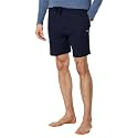 BOSS Men's Waffle Contrast Logo Lounge Shorts