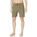 BOSS Men's Waffle Contrast Logo Lounge Shorts