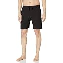 BOSS Men's Waffle Contrast Logo Lounge Shorts