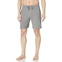 BOSS Men's Waffle Contrast Logo Lounge Shorts