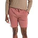 BOSS Men's Waffle Contrast Logo Lounge Shorts