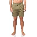 BOSS Men's Waffle Contrast Logo Lounge Shorts