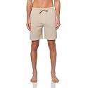 BOSS Men's Waffle Contrast Logo Lounge Shorts