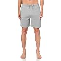 BOSS Men's Waffle Contrast Logo Lounge Shorts