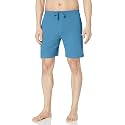 BOSS Men's Waffle Contrast Logo Lounge Shorts