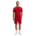 BOSS Men's Waffle Contrast Logo Lounge Shorts