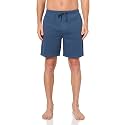 BOSS Men's Waffle Contrast Logo Lounge Shorts