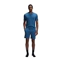BOSS Men's Waffle Contrast Logo Lounge Shorts