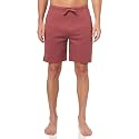 BOSS Men's Waffle Contrast Logo Lounge Shorts
