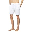 BOSS Men's Waffle Contrast Logo Lounge Shorts