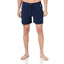 BOSS Men's Waffle Contrast Logo Lounge Shorts