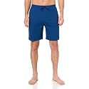 BOSS Men's Waffle Contrast Logo Lounge Shorts