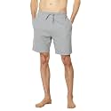 BOSS Men's Waffle Contrast Logo Lounge Shorts