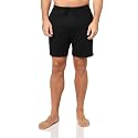 BOSS Men's Waffle Contrast Logo Lounge Shorts