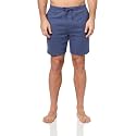 BOSS Men's Waffle Contrast Logo Lounge Shorts