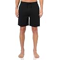 BOSS Men's Waffle Contrast Logo Lounge Shorts