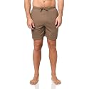 BOSS Men's Waffle Contrast Logo Lounge Shorts
