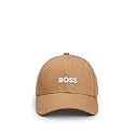 BOSS Mens Bold Center Logo Twill Cap