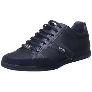 BOSS Mens Saturn Low Profile Sneakers